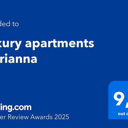 Luxury Apartments Marianna Neos Marmaras Exterior photo