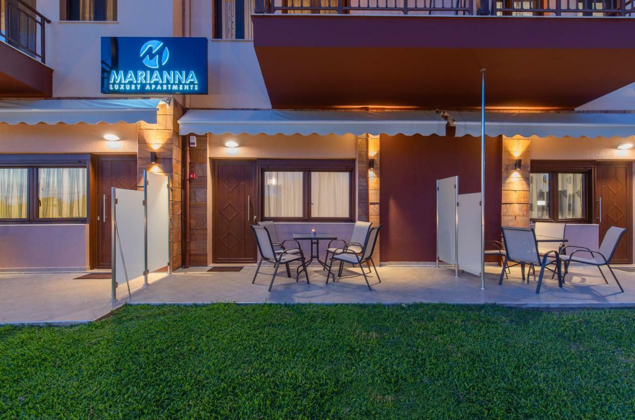Luxury Apartments Marianna Neos Marmaras Exterior photo